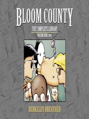 cover image of Bloom County Digital Library, Volume 9